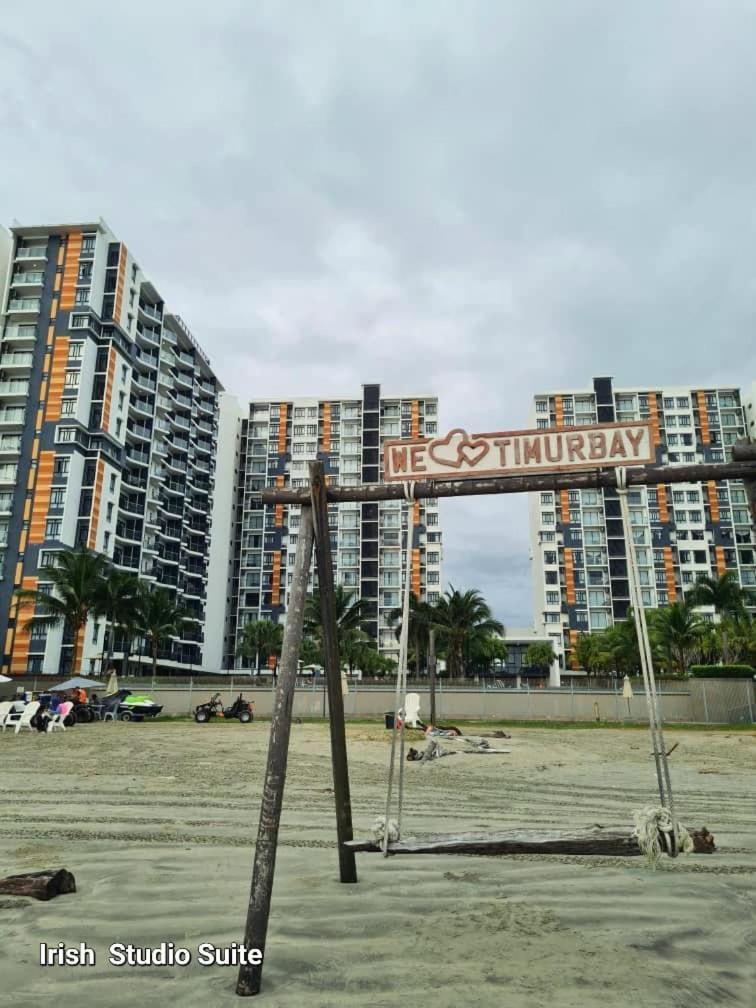 Timurbay By Irish Studio Suite Seaview Wifi Netflix Kuantan Exterior photo